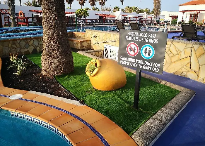 Castillo פארק נופש קלטה דה פוסטה